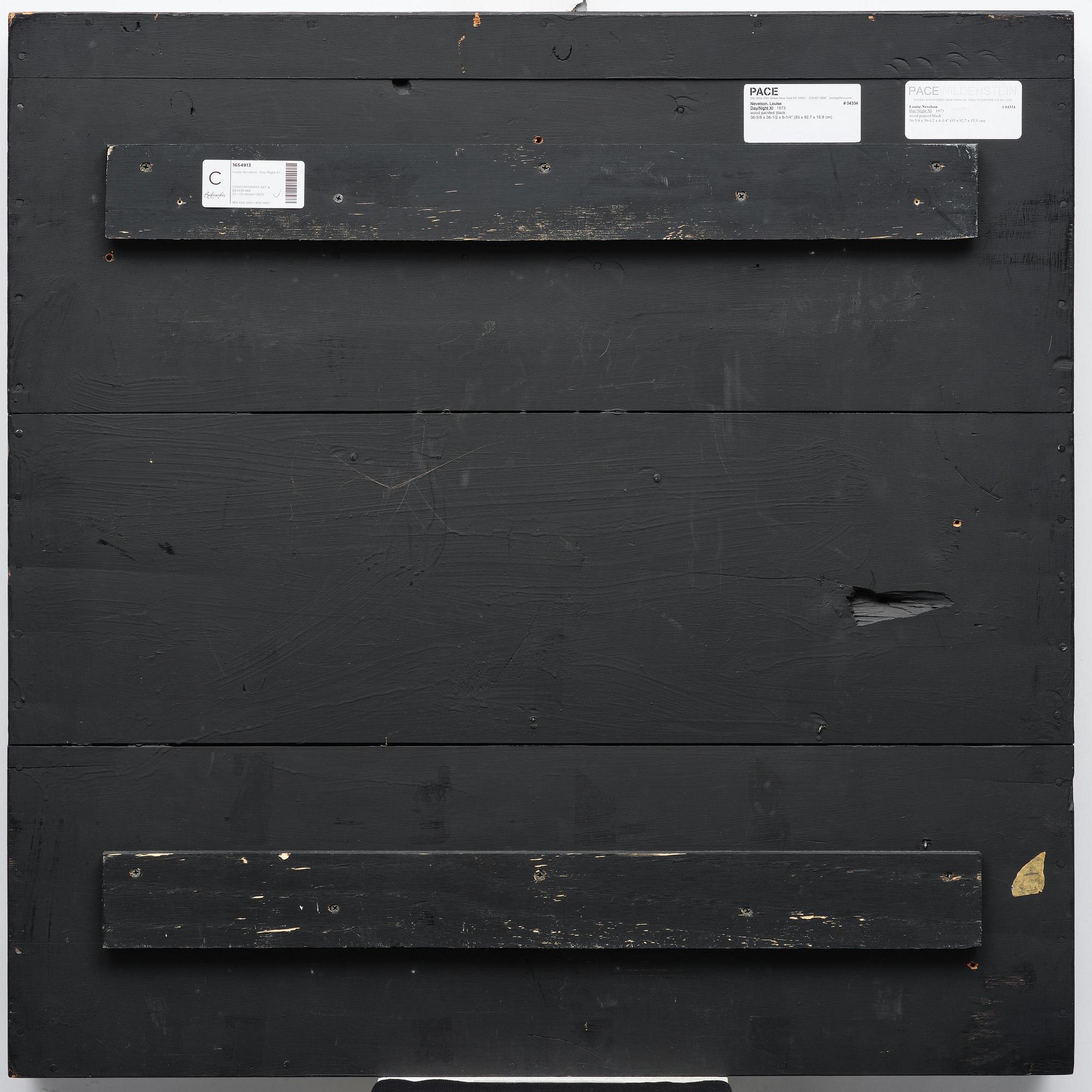 Louise Nevelson, "Day/Night XI".