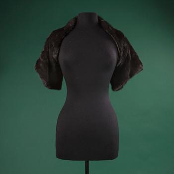 A mink bolero.