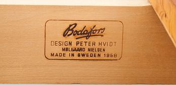 MATBORD, Peder Hvidt, Orla Mölgaard-Nielsen, Bodafors möbelfabrik, Sverige 1958.