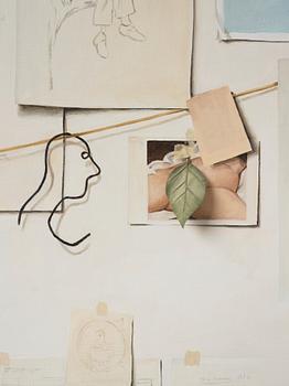 Lotta Hannerz, 'Notes-08'.