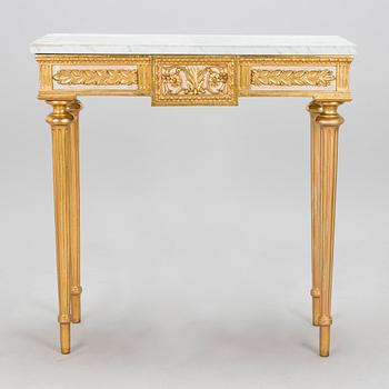 Konsolbord, sekelskiftet 1700/ 1800-tal.