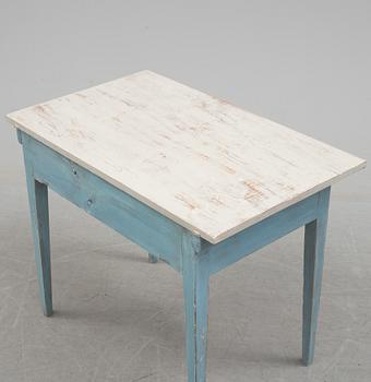 a table/desk from around 1900.