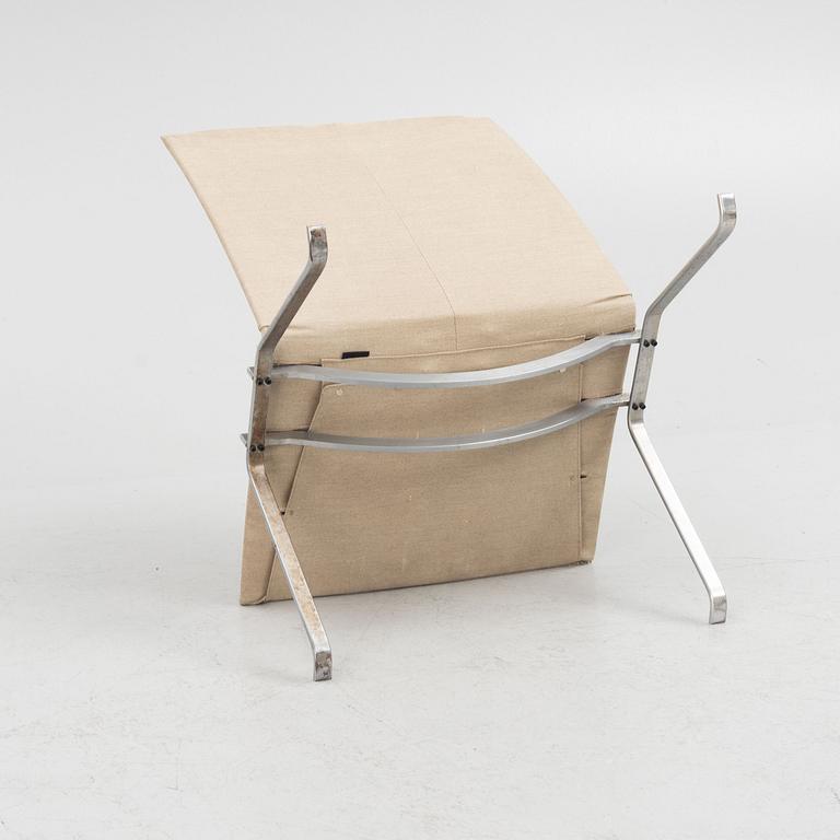 Poul Kjaerholm, fåtölj, "PK 22", Fritz Hansen, Danmark, 1997.