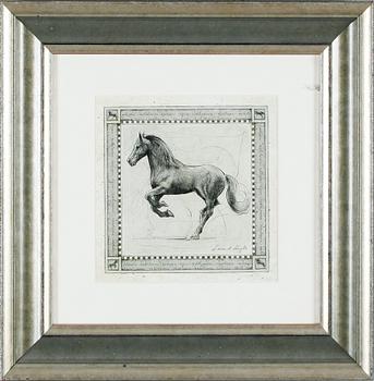 TAVLOR, 10 st, tryck, 1900-talets andra hälft.