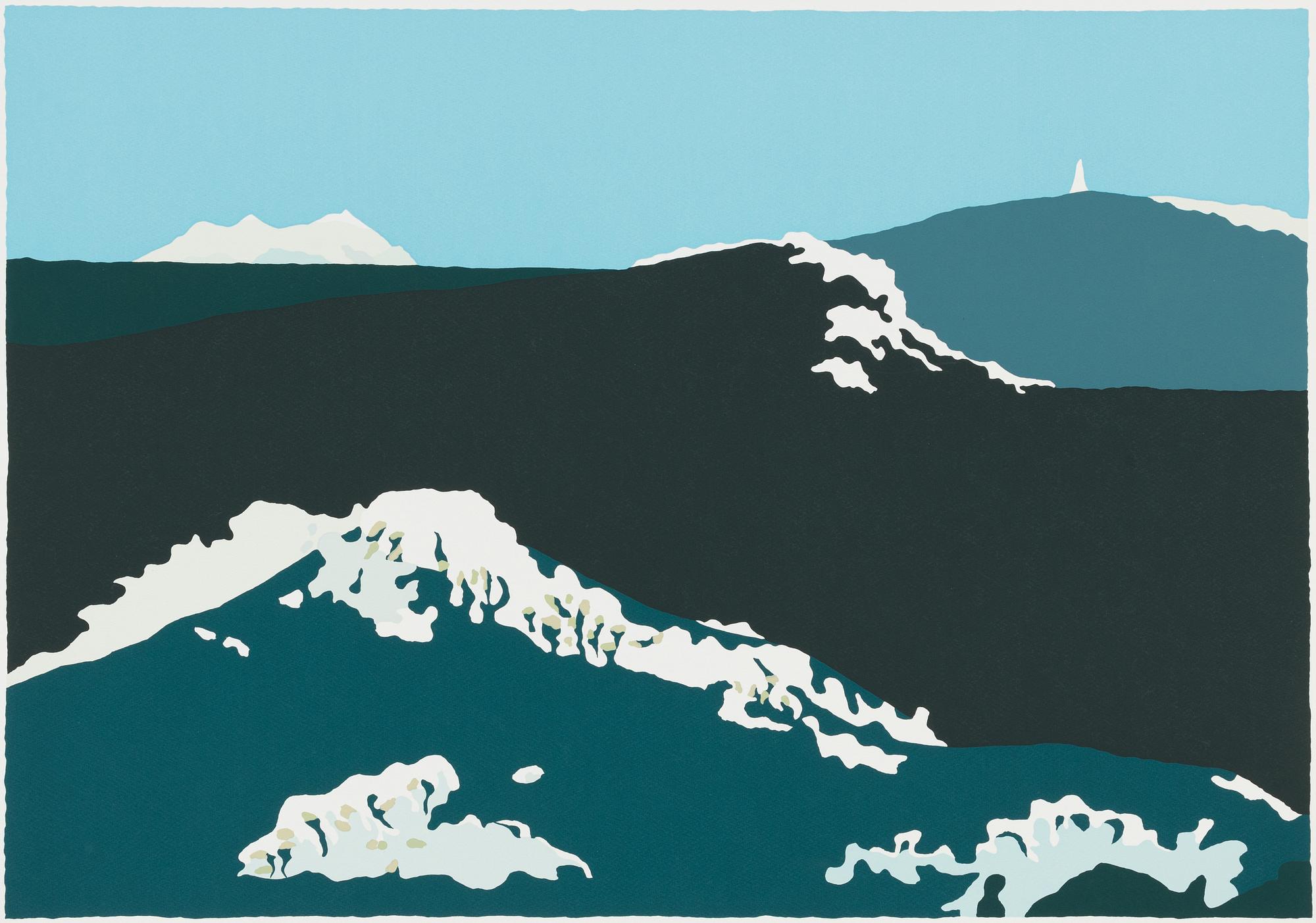 Franco Costa, "Flying Kites", "Power Reaching", "Southern Ocean Wave", "Organ Pipes" (4).