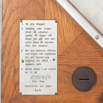 Kulspel, AB UMA Åmål.