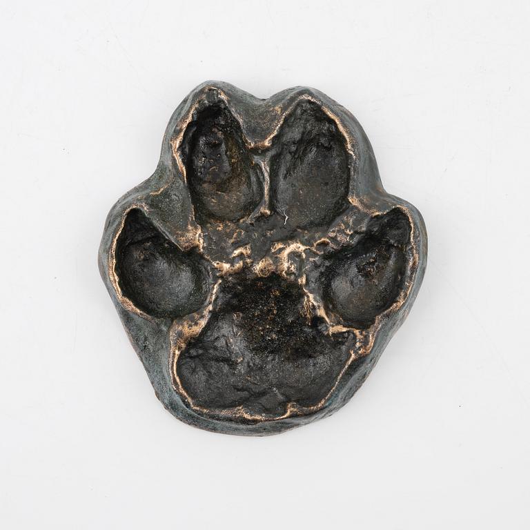 Torbjörn Forsberg, skulptur. Brons. Signerad TF.