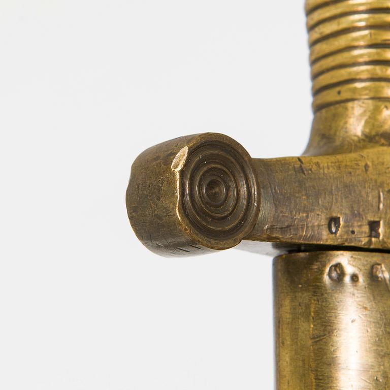 A Russian Imperial M1848 infantry tesak.