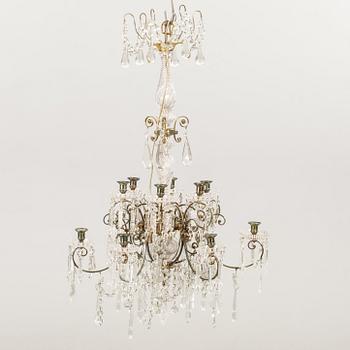 Chandelier Turn of the Century 1900.