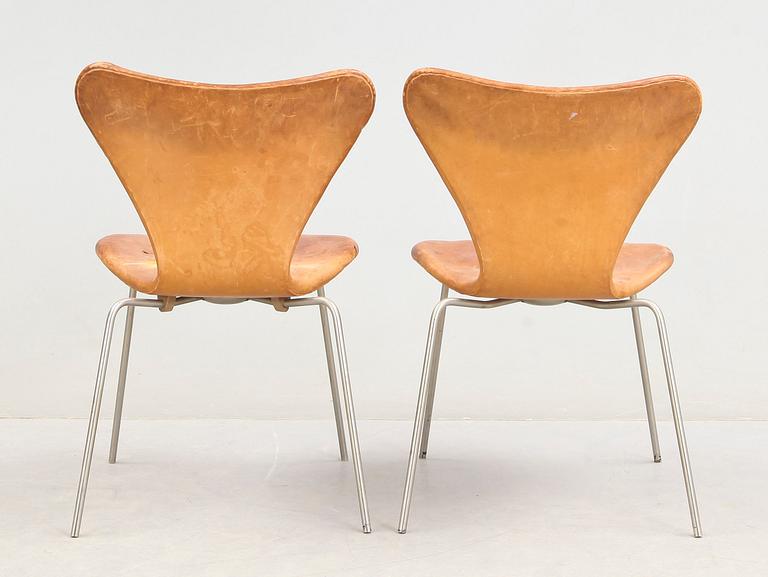 STOLAR, ett par, Sjuan, Arne Jacobsen.