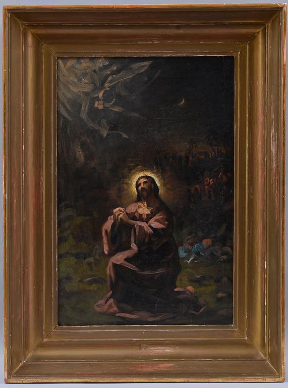 Victor Westerholm, "JESUS IN GETSEMANE".