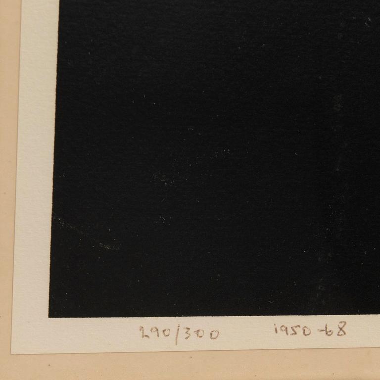 Olle Bærtling, "Strobosc", ur sviten: "The Angles of Open Form Infinite Space from Cinètisme to Open Form 1949 - 1968",.