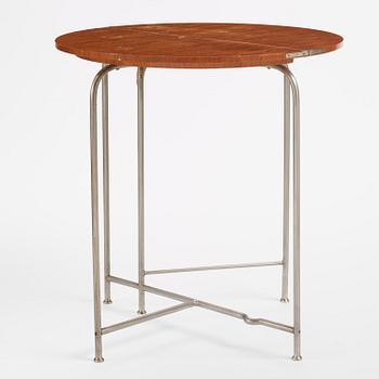 Carl Bergsten, an important drop-leaf table, Nordiska Kompaniet, for the Stockholm Exhibition 1930.