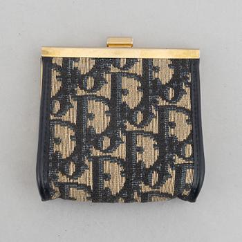 Christian Dior, Dior, bag/clutch and coin purse, vintage.