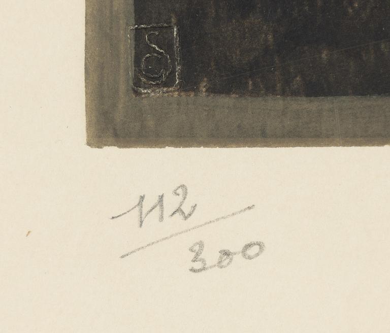 Georges Braque, after, Nature Morte.