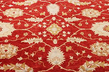 A Ziglar Soltani carpet, c. 300 x 300 cm.