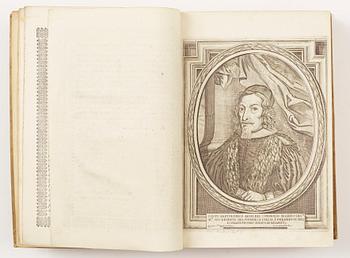 BOK, "Vite et azzioni di personaggi militari e politici" av Gualdo Priorato Galeazzo, Wien 1674.