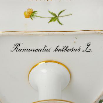 Tazza, porslin. Royal Copenhagen, "Flora Danica", Danmark, 1900-tal.