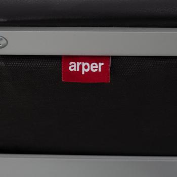 Lievore Altherr Molina, a 'Masai' armchair, Arper.