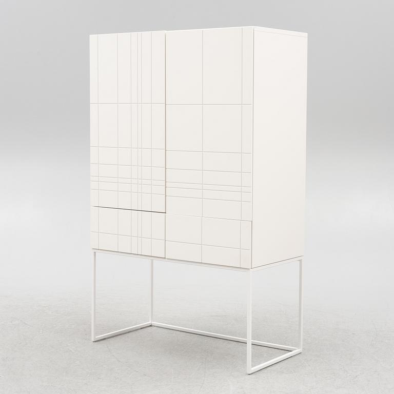 Claesson Koivisto Rune, a 'Kilt' cabinet, Asplund, 2000s.
