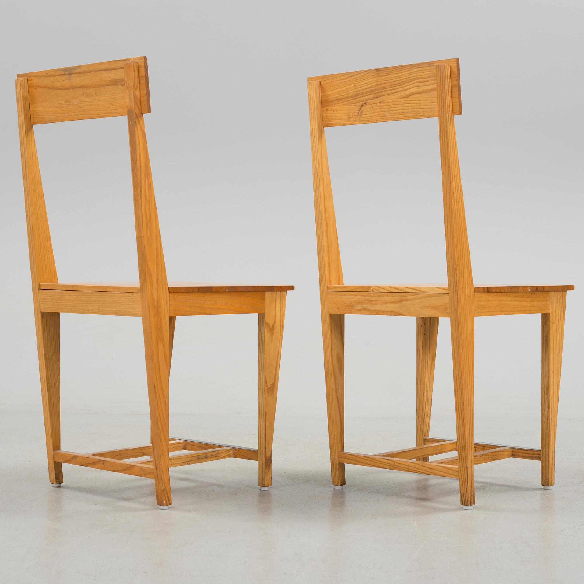 OLA MARKLUND, stolar, 6 st, 1900-talets slut.