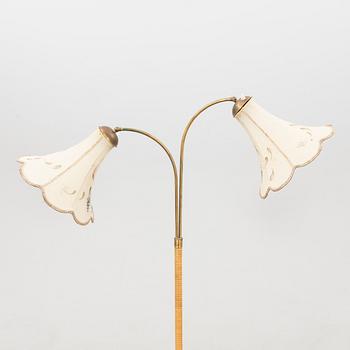 Floor lamp, 1940s.
