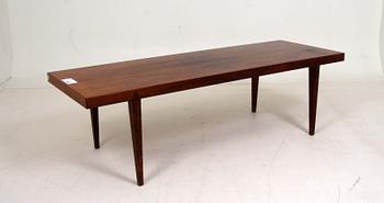 SOFFBORD, 1960-tal, Haslev Möbelfabrik, Danmark, möjligen Erik Severin Hansen.