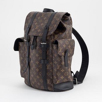 Louis Vuitton, a monogram canvas 'Christopher PM' backpack, 2020.