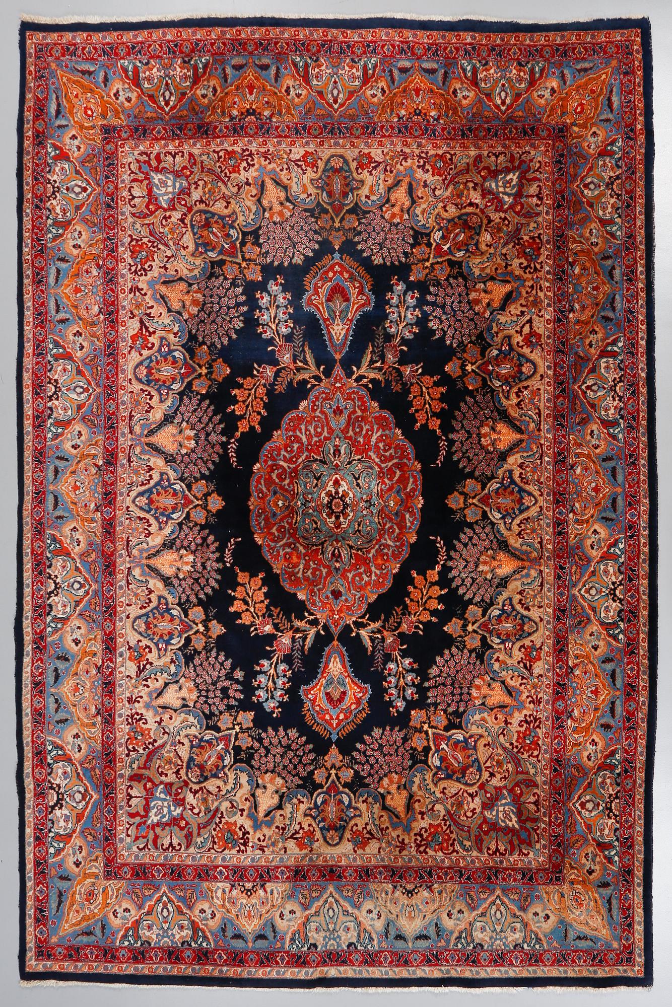 MATTA, Kashmar, old, ca 340 x 252 cm.