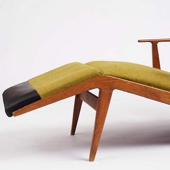 Svante Skogh, an easy chair, model no "231", Engen Möbler, Sweden 1950s.