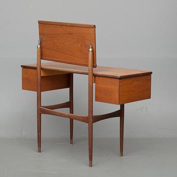 TOILETTBORD, teak, 1950/1960-tal.