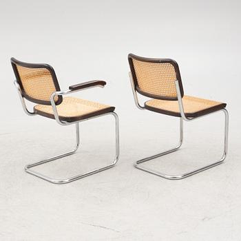 Thonet, stolar 4+2 st, 1980-tal.