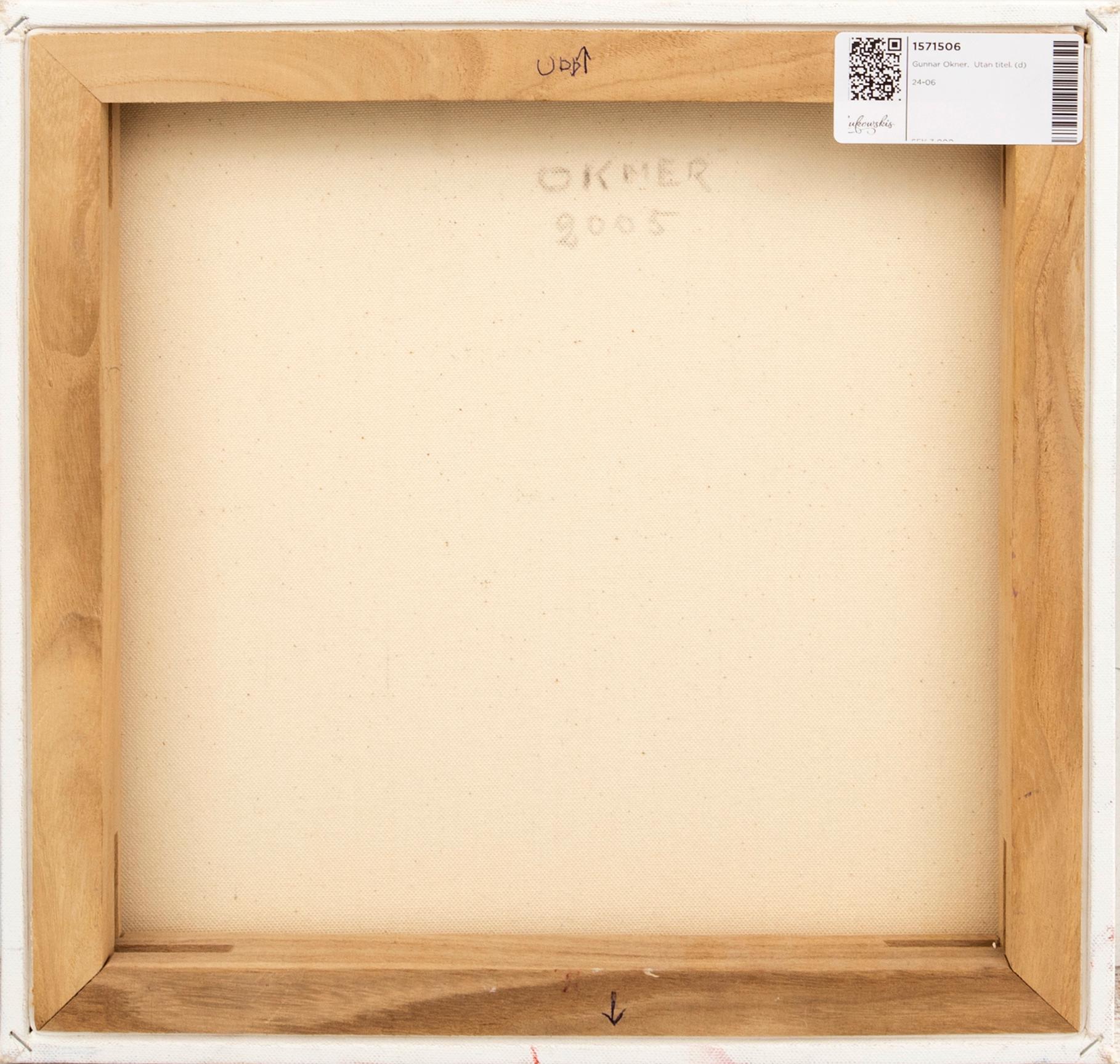 Gunnar Okner,  Utan titel.