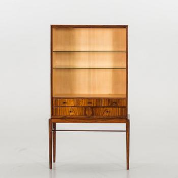 A vitrine cabinet by Svante Skogh for Seffle Möbelfabrik, second half of the 20th century. CITES-certificate.