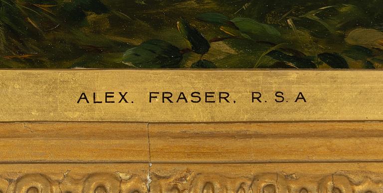 Alexander II Fraser, Forest Glade.