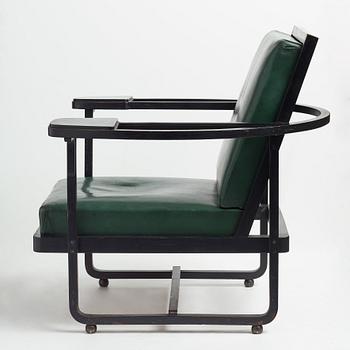 Carl Bergsten, an armchair, by Gemla Leksaksfabrik Diö, for the exhibition in Norrköping Sweden 1906.