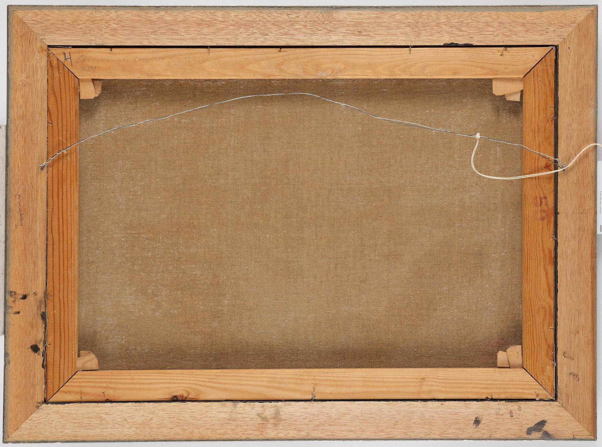 Serge Charchoune, Composition - Nature morte.