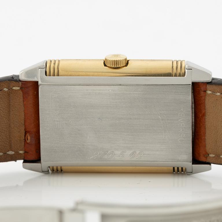 Jaeger-LeCoultre, Reverso, Grande Taille, wristwatch, 26 x 36.5 (42.3).