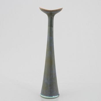 Stig Lindberg, a stoneware vase, Gustavsberg Studio, Sweden 1960.