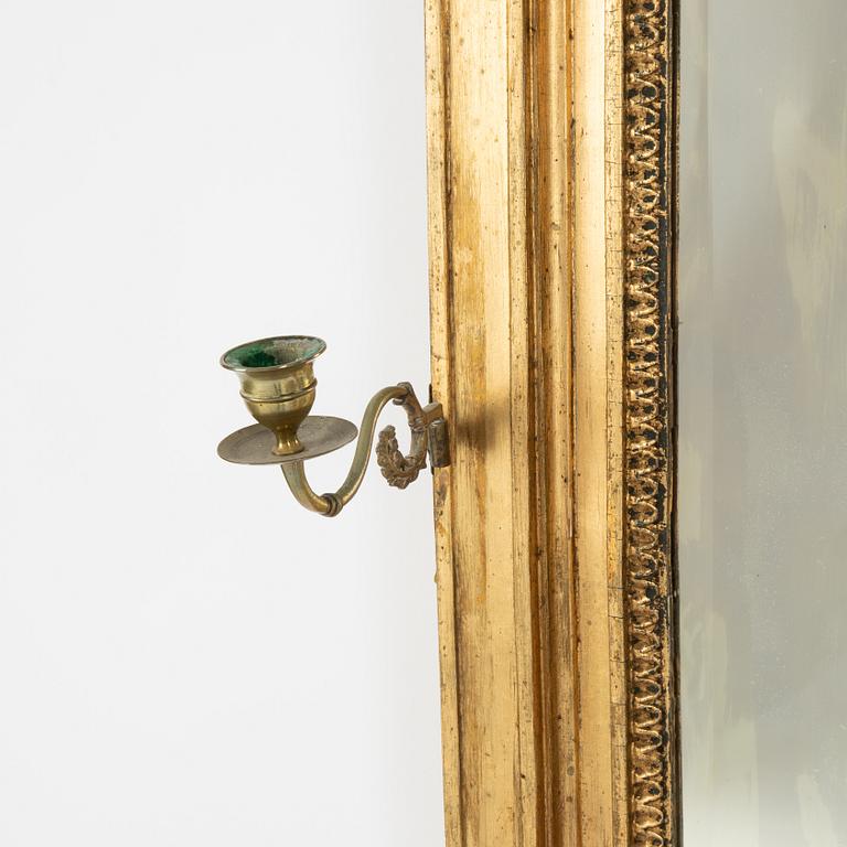 A mirror sconce, first half of the 20th century.