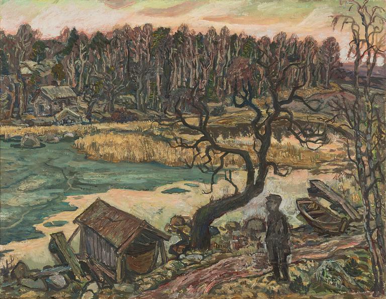 Olle Nordberg, "Söderbyviken, Munsö".