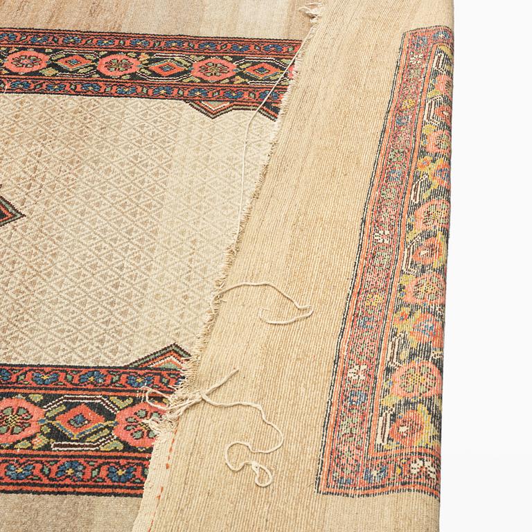 A Sarab runner, west persia circa 1880, about 385 x 177 cm.