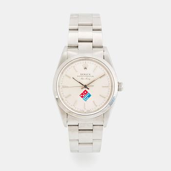 99. Rolex, Air-King, "Domino's Pizza", ca 1996.