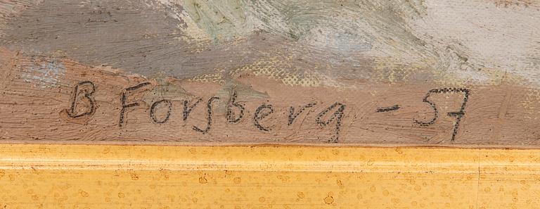 Birger Forsberg, Coastal landscape.