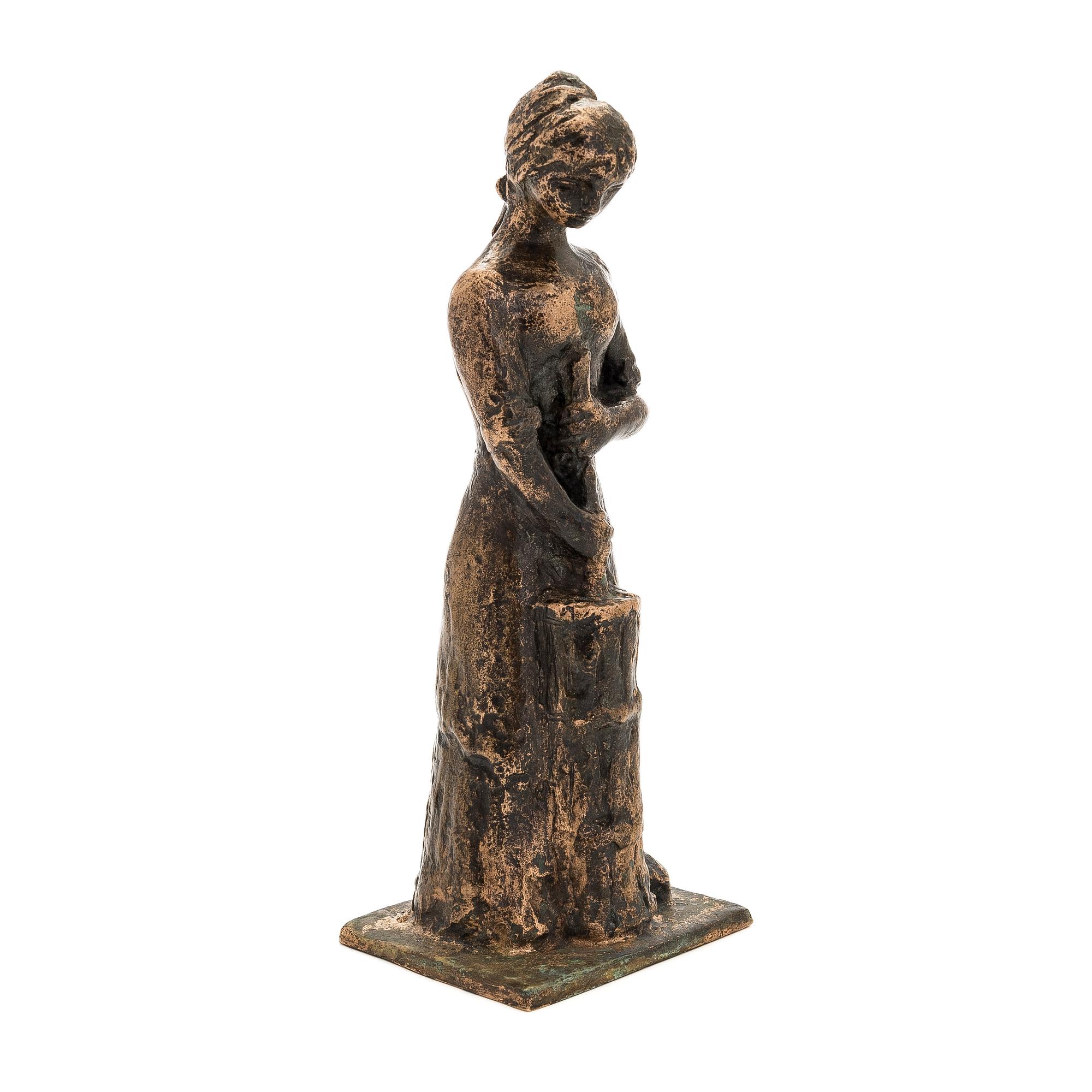 Matti Haupt, Churning Girl.