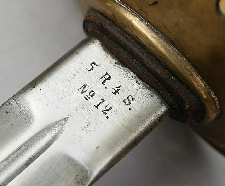 PALLASCH, m/1893, för Kavalleriet.