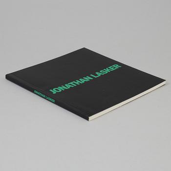 JONATHAN LASKER, signed book/catalog "16 Drawings", published by Anders Tornberg Gallery.