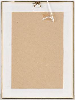 Three Moghul paintings/album leafs, 19th century and early 20th century.