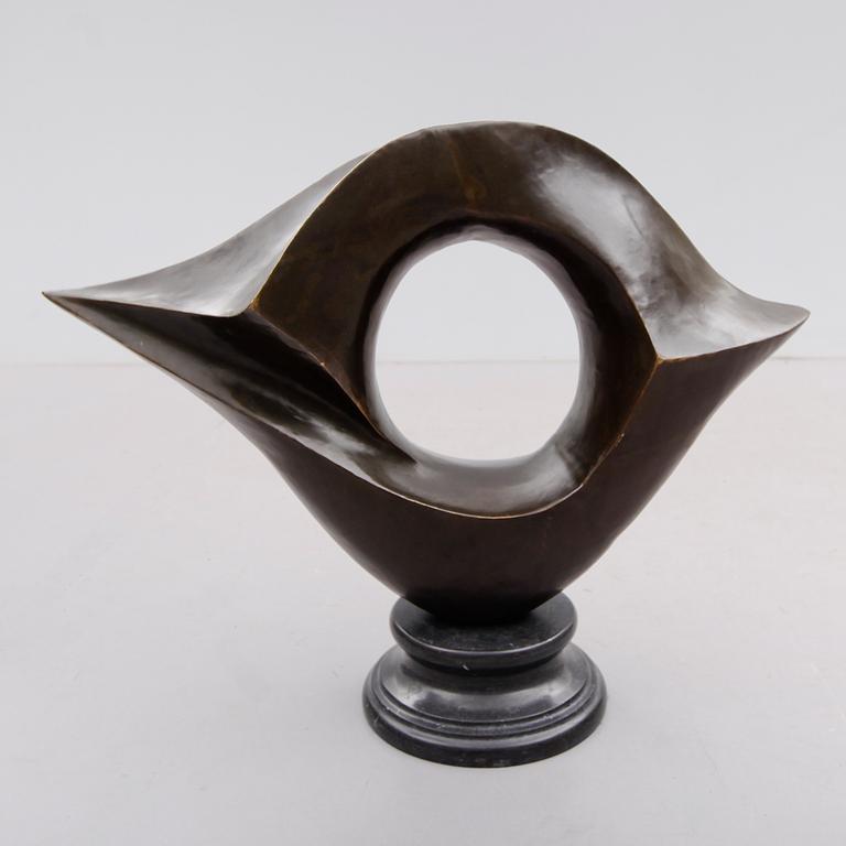 OKÄND KONSTNÄR, skulptur, brons, 1900-/2000-tal.