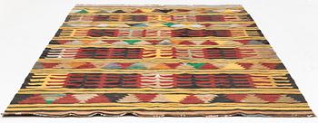 Rug, Kilim, approx. 300 x 215 cm.